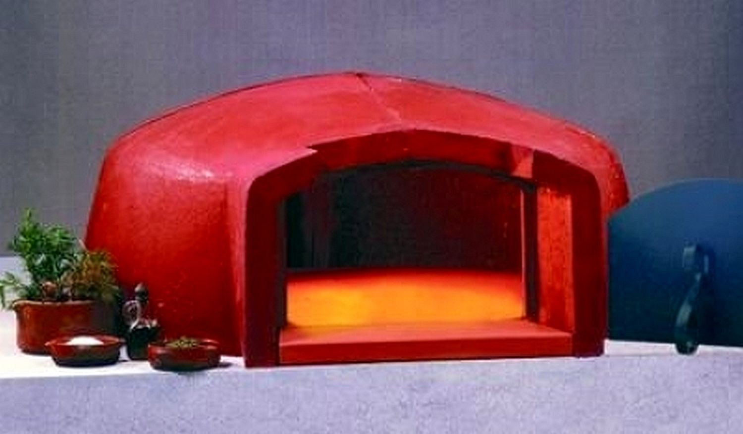 Valoriani Pizzaofen Steinbackofen Holzbackofen Bausatz aus der FVR Modellreihe original aus Italien