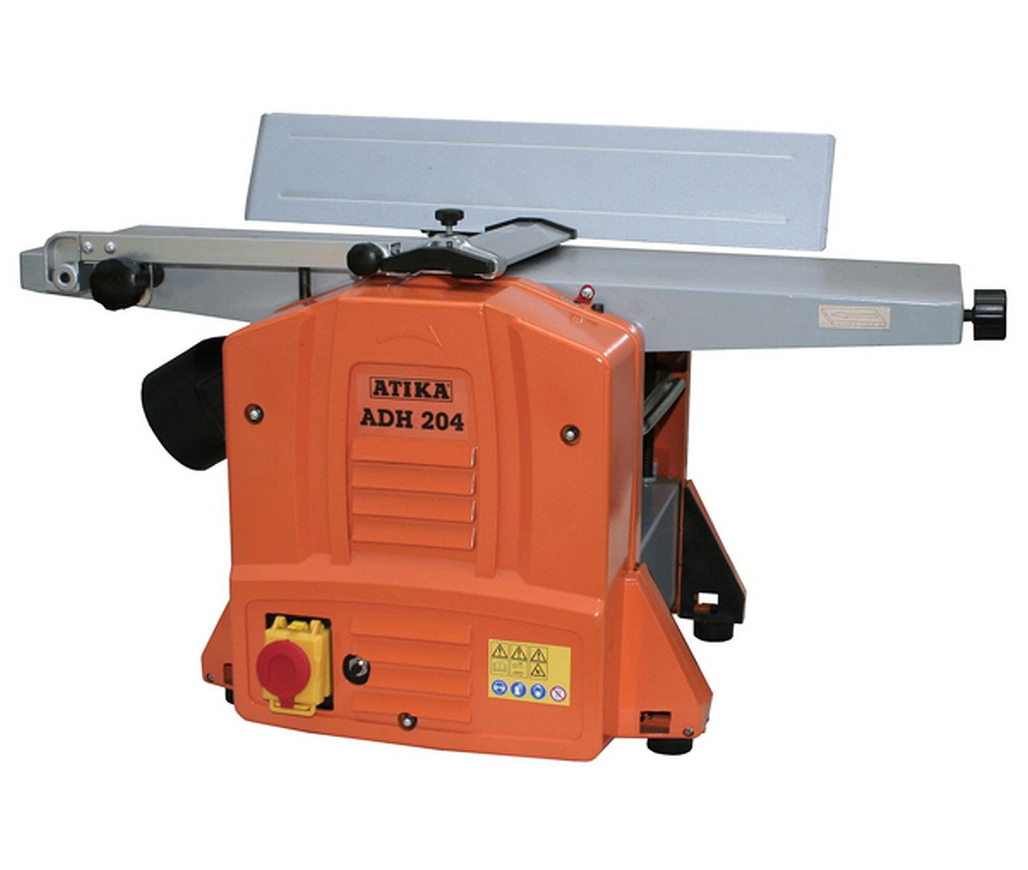 Abrichthobel Dickenhobel Atika ADH 204 kompakte und preiswerte Hobelmaschine zur Holzbearbeitung