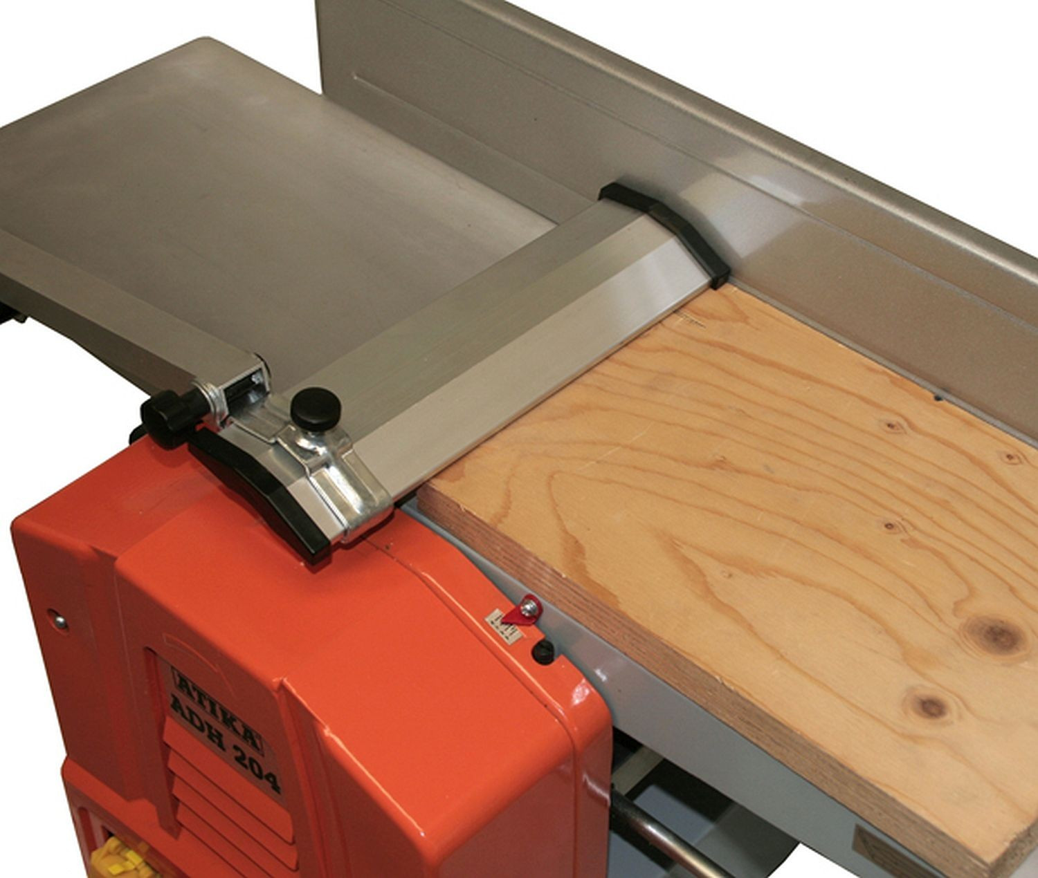 Abrichthobel Dickenhobel Atika ADH 204 kompakte und preiswerte Hobelmaschine zur Holzbearbeitung