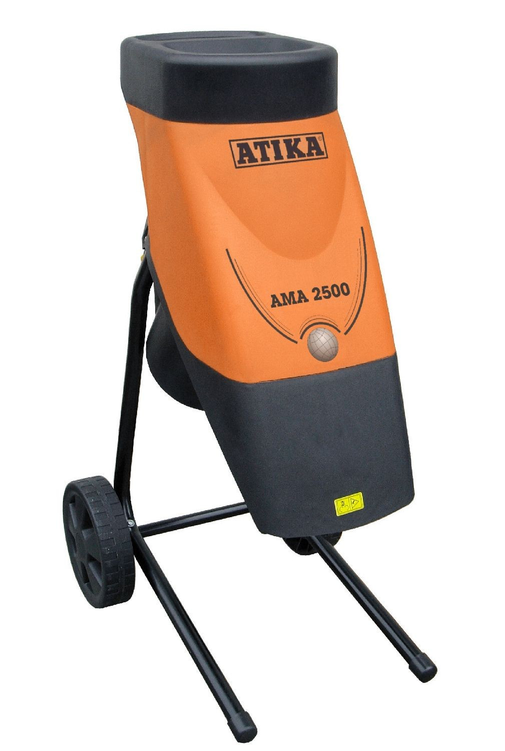 Messerhäcksler ATIKA AMA 2500 der kompakte Gartenhäcksler mit großer Leistung