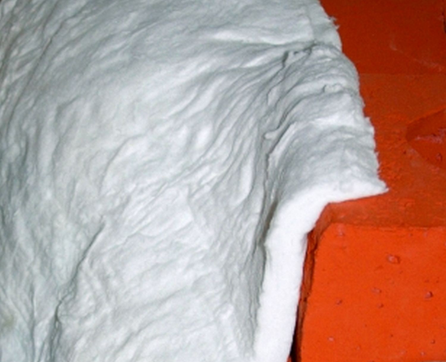 Keramikfaser Isoliermatten in Drahtgeflecht