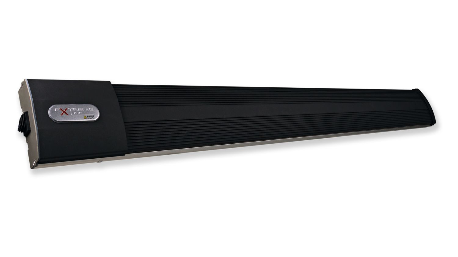 HeatZone black 2400 W Heizstrahler Infrarotstrahler Dunkelstrahler (ohne Steuerung), dieser Dunkelstrahler liefert perfekte Wohlfühlwärme