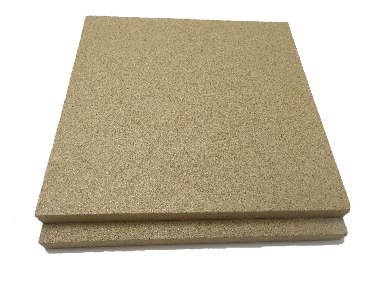Vermiculite-Platten als Bodenisolierung für Holzbacköfen, Steinbacköfen und Pizzaöfen