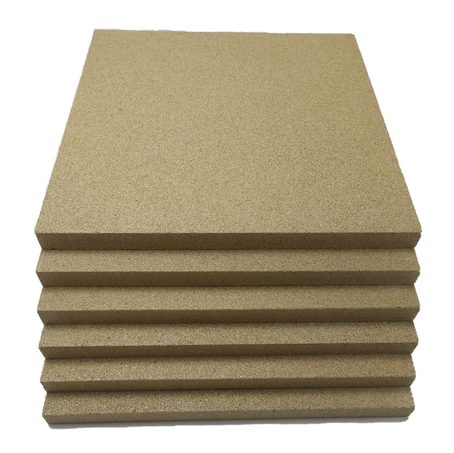 Vermiculite-Platten als Bodenisolierung für Holzbacköfen, Steinbacköfen und Pizzaöfen