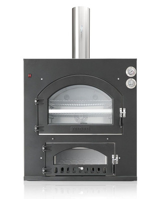 Fontana INC QV Maxi 80x65 Einbau-Holzbackofen Pizzaofen