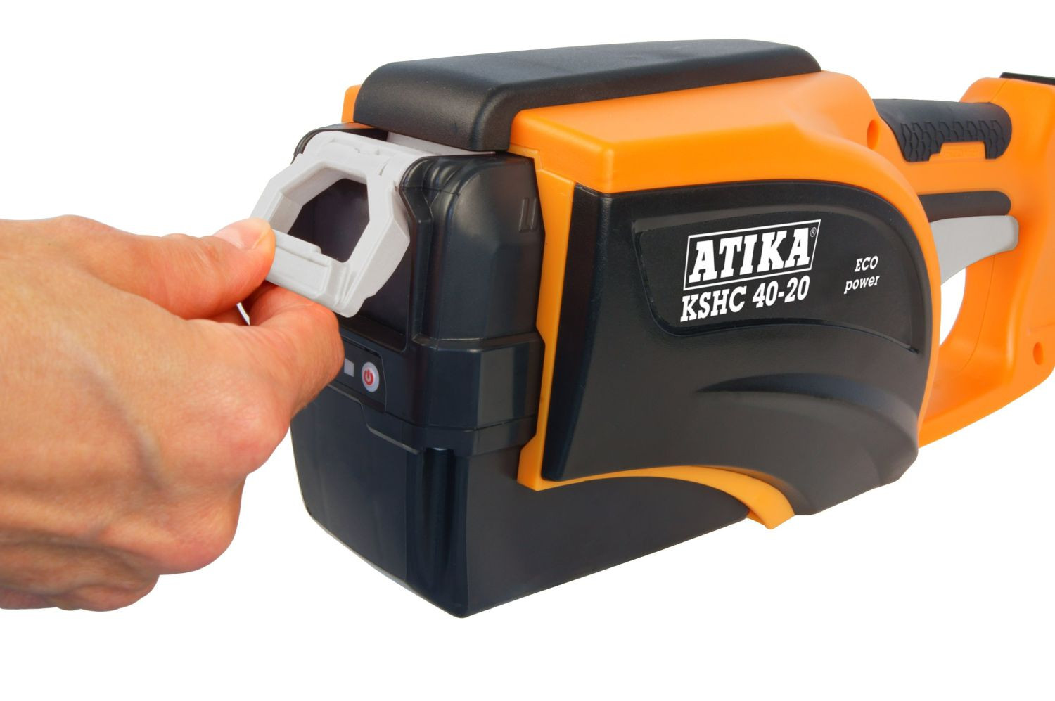 ATIKA Akku Hochentaster KSHC 40-20 ideal für die Baumpflege an schwer zu erreichenden Ästen