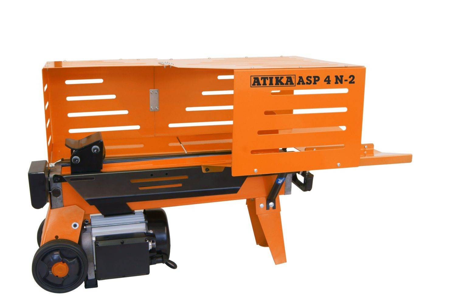 ATIKA ASP 4N-2 Holzspalter Brennholzspalter 230 V kompakte und robuste Bauweise für die bequeme Brennholz-Aufbereitung   