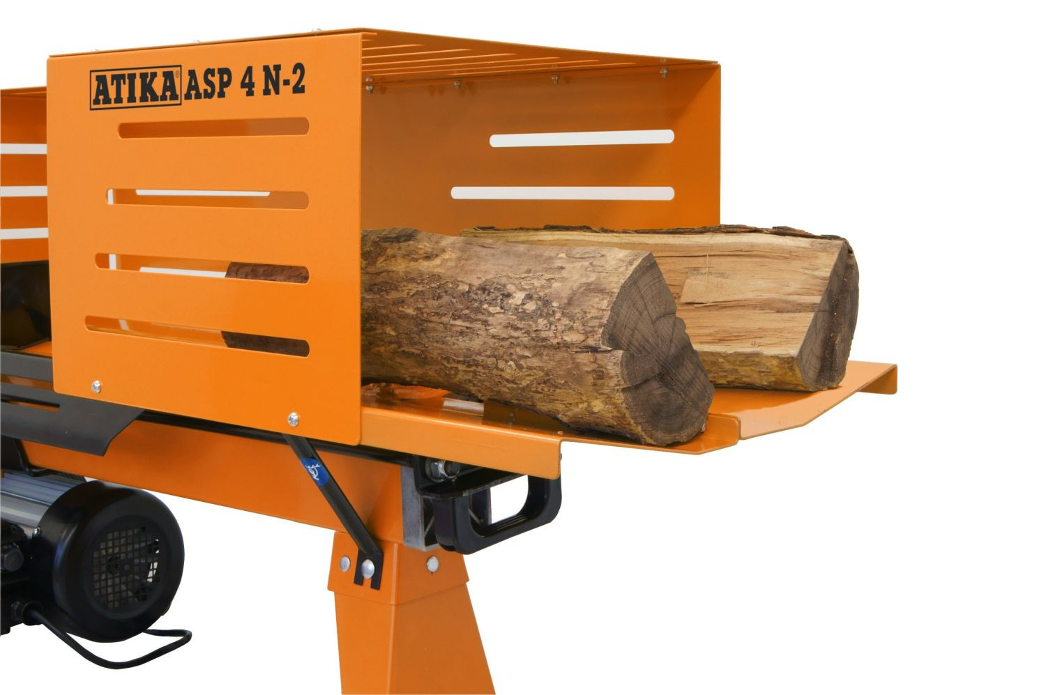 ATIKA ASP 4N-2 Holzspalter Brennholzspalter 230 V kompakte und robuste Bauweise für die bequeme Brennholz-Aufbereitung   
