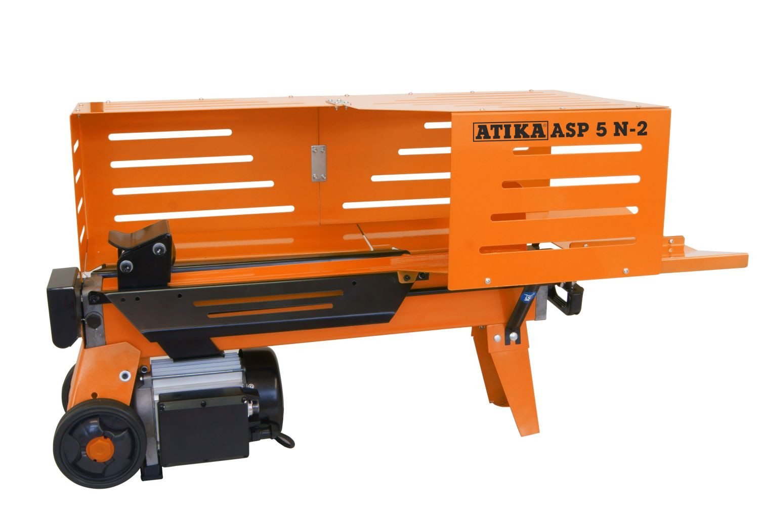ATIKA ASP 5N-2 Holzspalter Brennholzspalter 230 V zur sicheren und bequemen Brennholz-Aufbereitung 