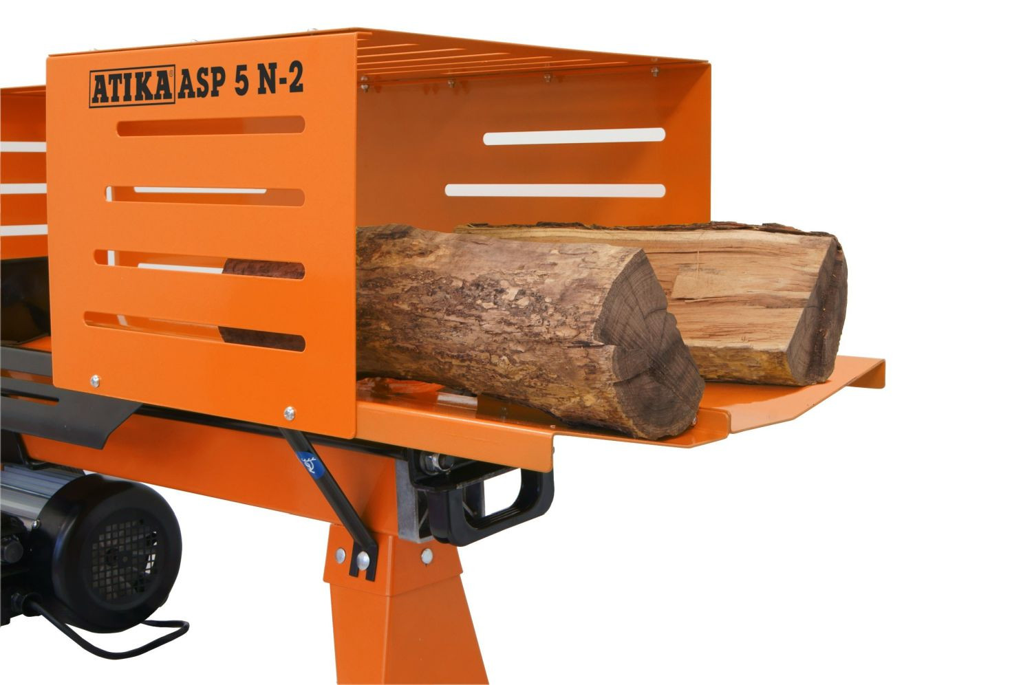 ATIKA ASP 5N-2 Holzspalter Brennholzspalter 230 V zur sicheren und bequemen Brennholz-Aufbereitung 