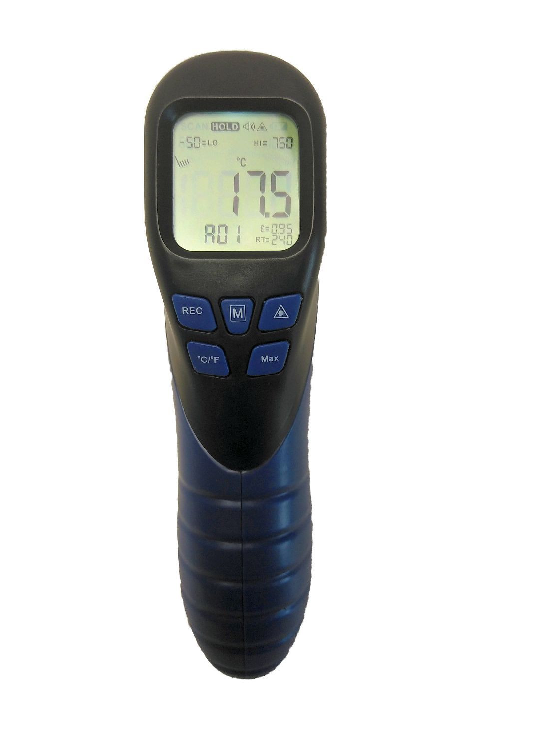 Infrarot-Temperaturmessgerät  IR Laser-Thermometer für