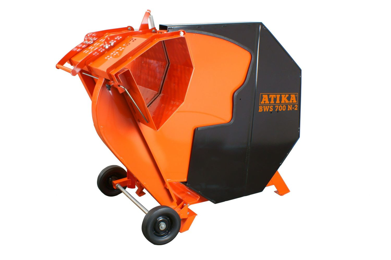 ATIKA Brennholz-Wippkreissäge  BWS 700 N-2, kraftvoll, leistungsstark, sicher und robust sind die Merkmale dieser Säge