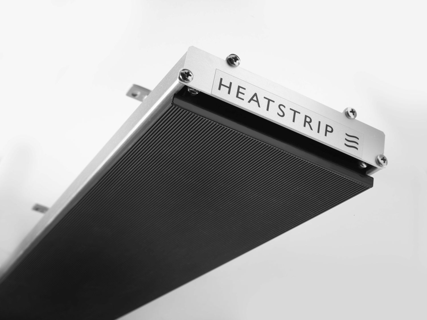 HEATSTRIP Design 1500 Elektro Dunkelstrahler Heizstrahler leistungsstark mit 1500 Watt Leistung