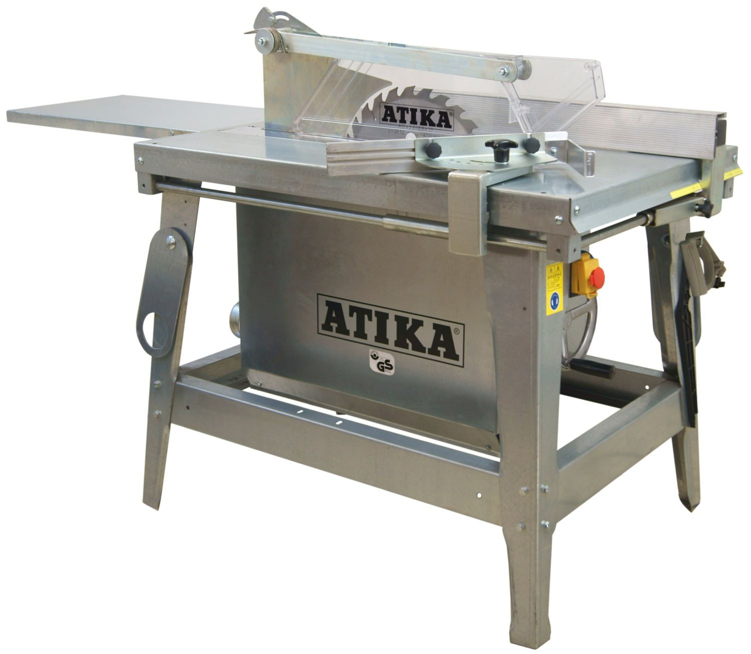 ATIKA Baukreissäge BTH 400 230 V  robuste und leistungsstarke Säge für den harten Baustellen-Einsatz