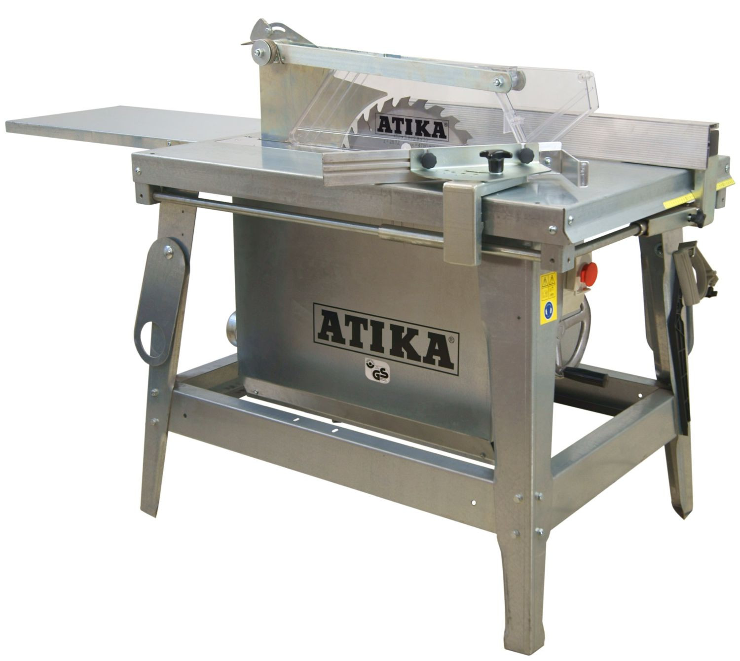 ATIKA Baukreissäge BTH 400 400 V  robuste und leistungsstarke Säge für den harten Baustellen-Einsatz