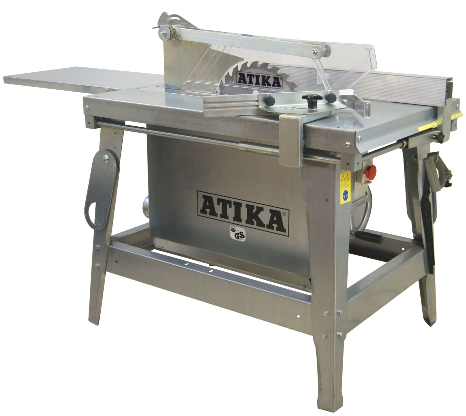 ATIKA Baukreissäge BTH 500 400 V  robuste und leistungsstarke Säge für den harten Baustellen-Einsatz