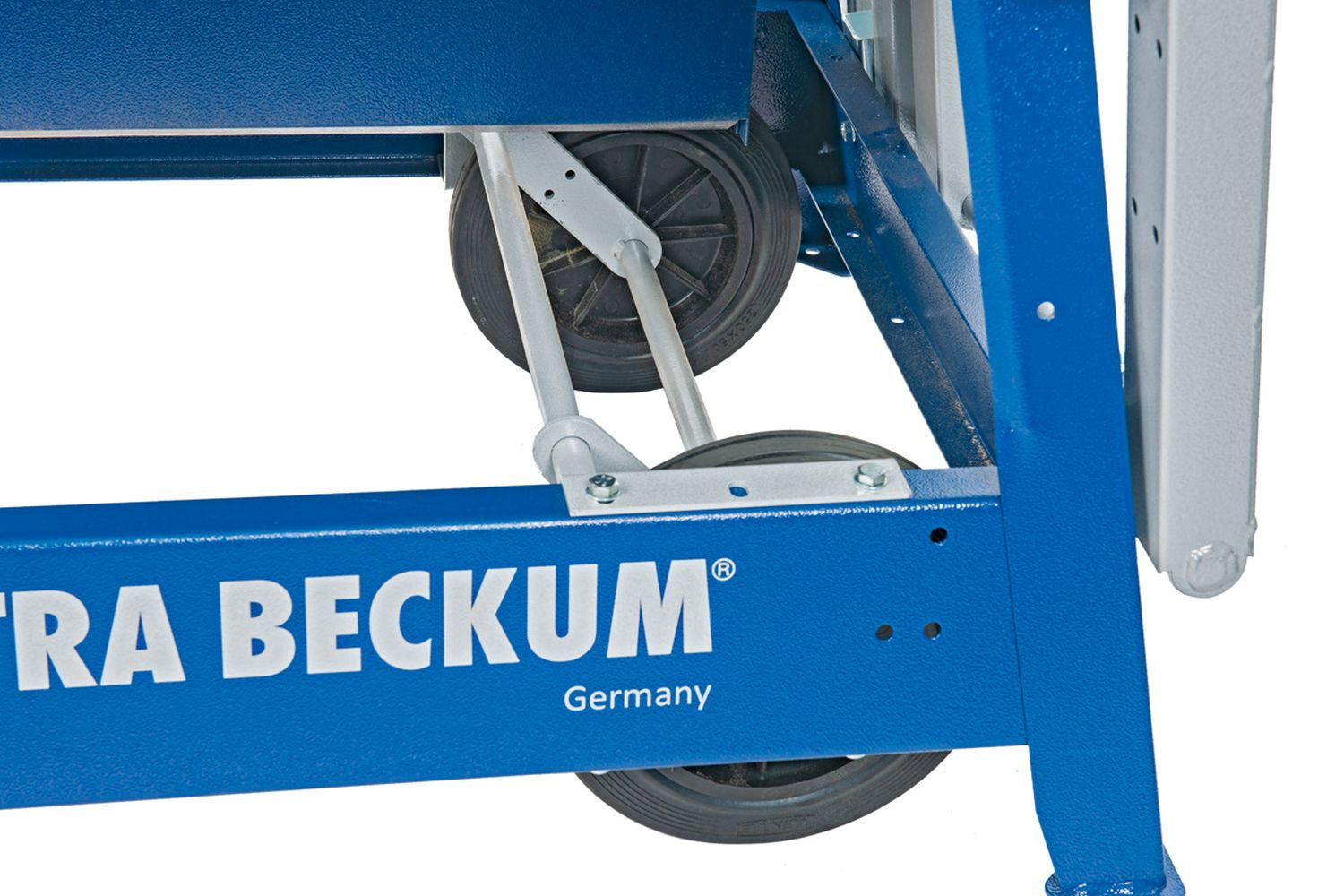 Elektra Beckum Brennholz Wippsäge Kreissäge BW 751 stabile Schweißkonstruktion mit robuster Pulverbeschichtung  