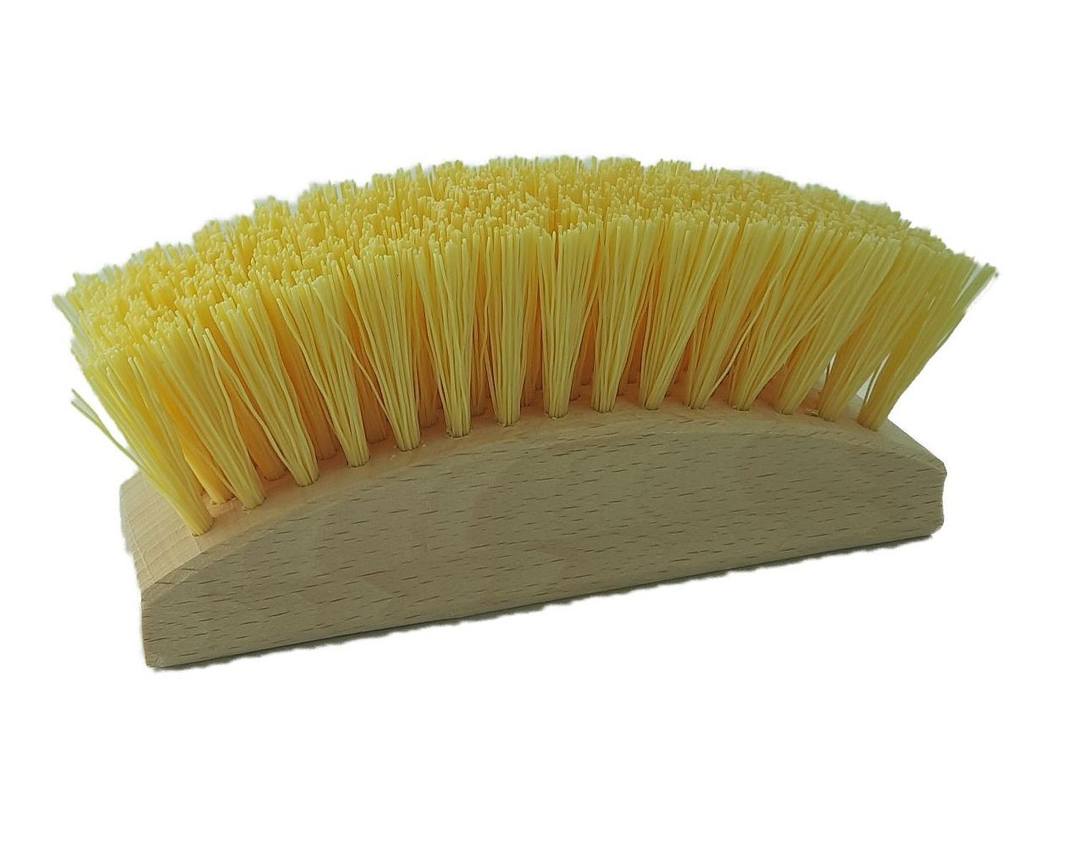 Gärkorb-Bürste | Reinigungsbürste für Gärkörbchen mit PP-Borsten zum bequemen reinigen von Gärkörben und Gärkörbchen