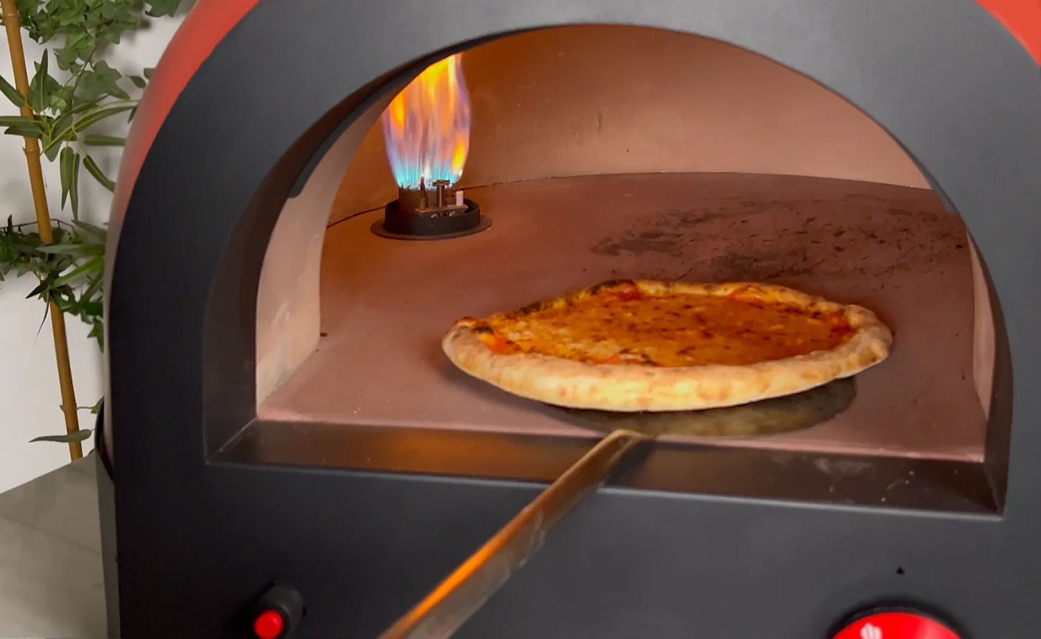 Firewolf Pizza-Zubehör-Set 4tlg., praktisches und nützliches Zubehör-Set zum Pizza und Brot backen 