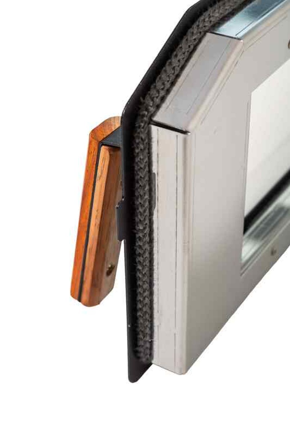 VONKEN Original isolierte Backofentür mit Glasfenster für bessere Wärmespeicherung und mehr Komfort